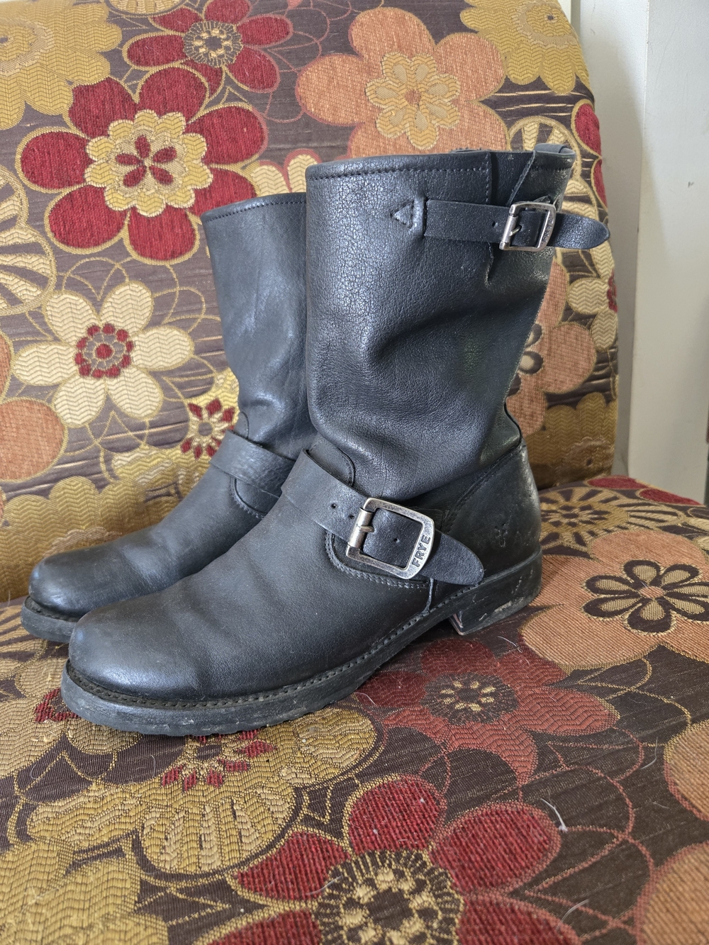 Frye Womens Veronice Short Boots